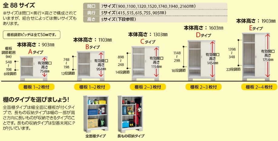 イナバ物置　シンプリー　収納庫　MJX-119D　全面棚タイプ　※東海地区(岐阜県・愛知県・三重県(一部地域を除く））限定販売※ シンプリー イナバ物置 シンプリー 収納庫 MJX-119D 全面棚タイプ